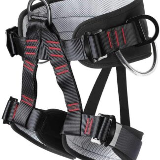 Climbing belts, Thicken Professional Safety Belt for Caving Rock Climbing Fire Rescuing Rappelling Tree and Outdoor Adventure Activities